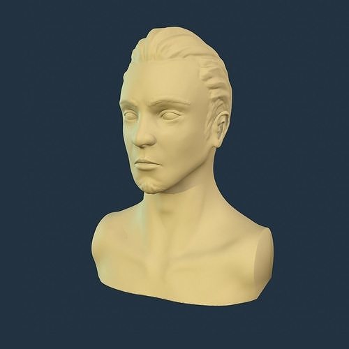 Head For 3D Print 3D print model