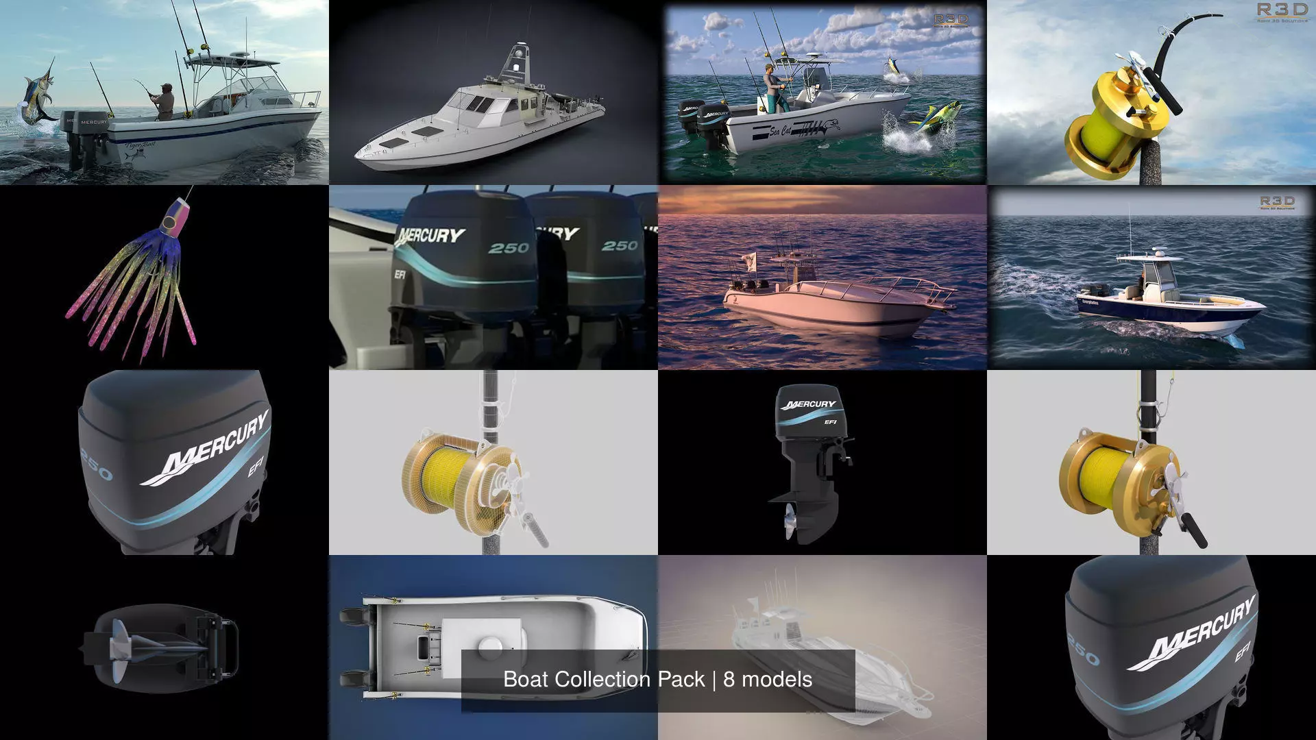 Boat Collection Pack _0