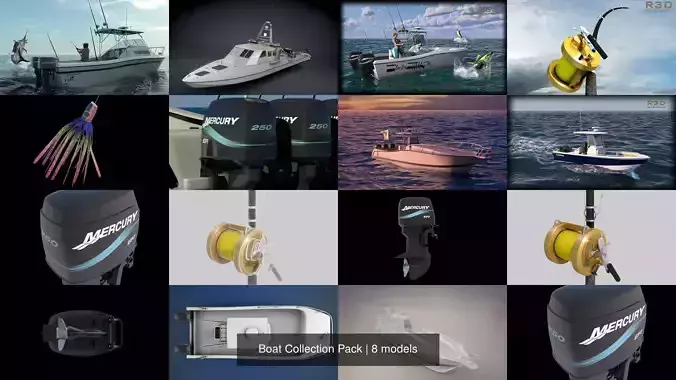 Boat Collection Pack 