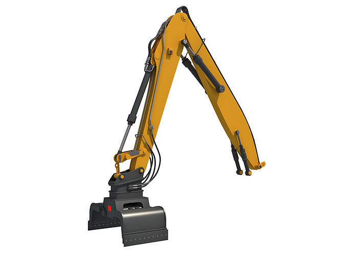 Backhoe Loader 3D model