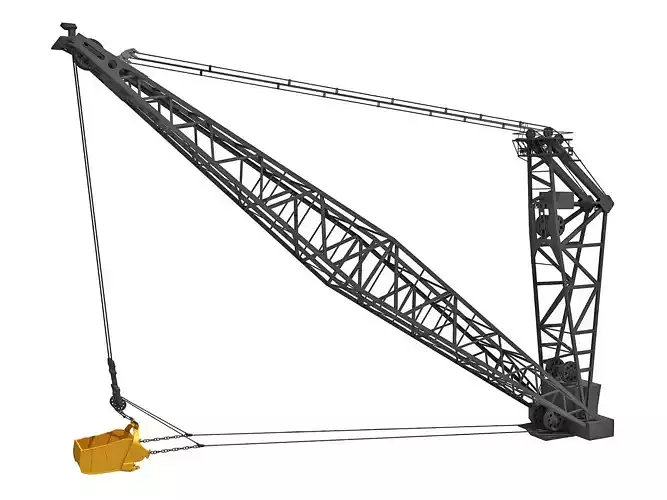 Dragline Excavator Bucket