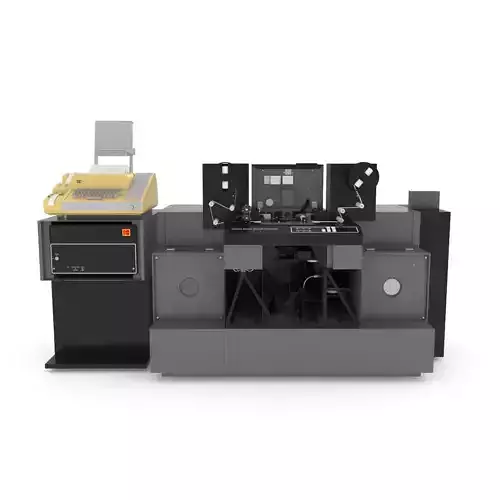 1982 Kodak 2610-C Color Printer-Computer Assembly