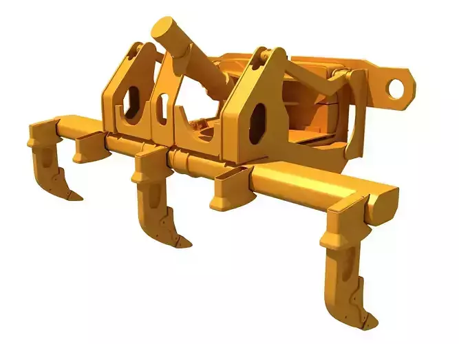 Excavator Fork Bucket