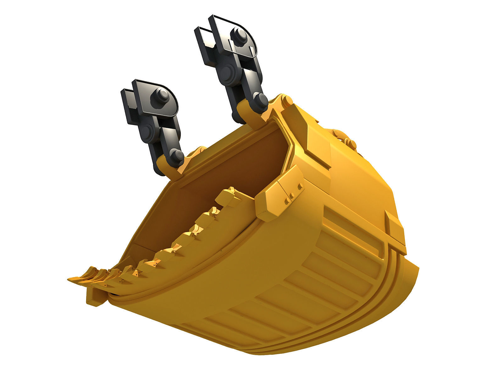 Excavator Bucket 3D model_5
