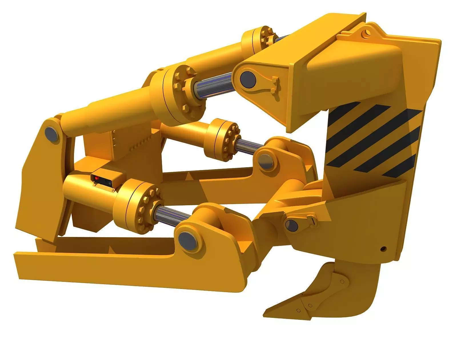 Excavator Fork Bucket 3D model