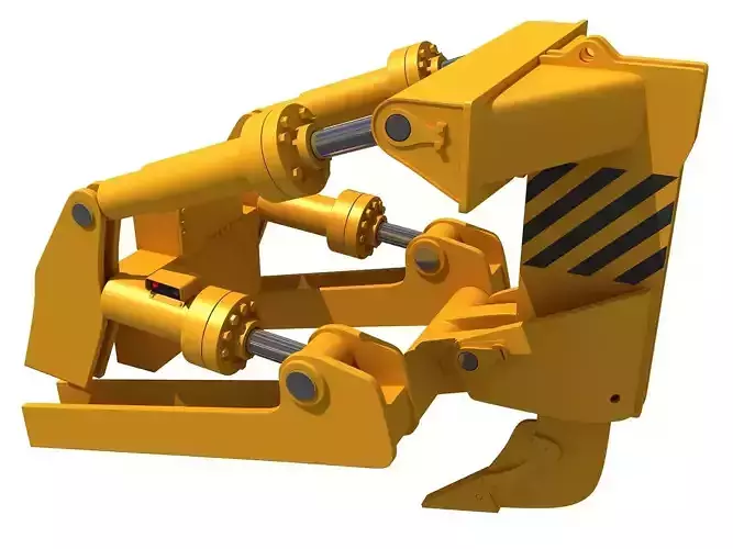 Excavator Fork Bucket 