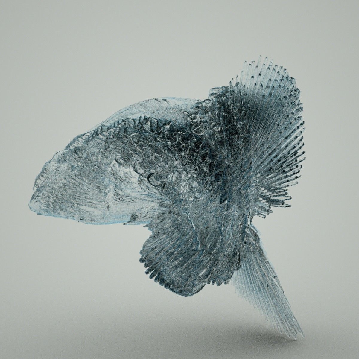 9 Spherical Harmonics Mathematical Sphere Fractals 3D model_3