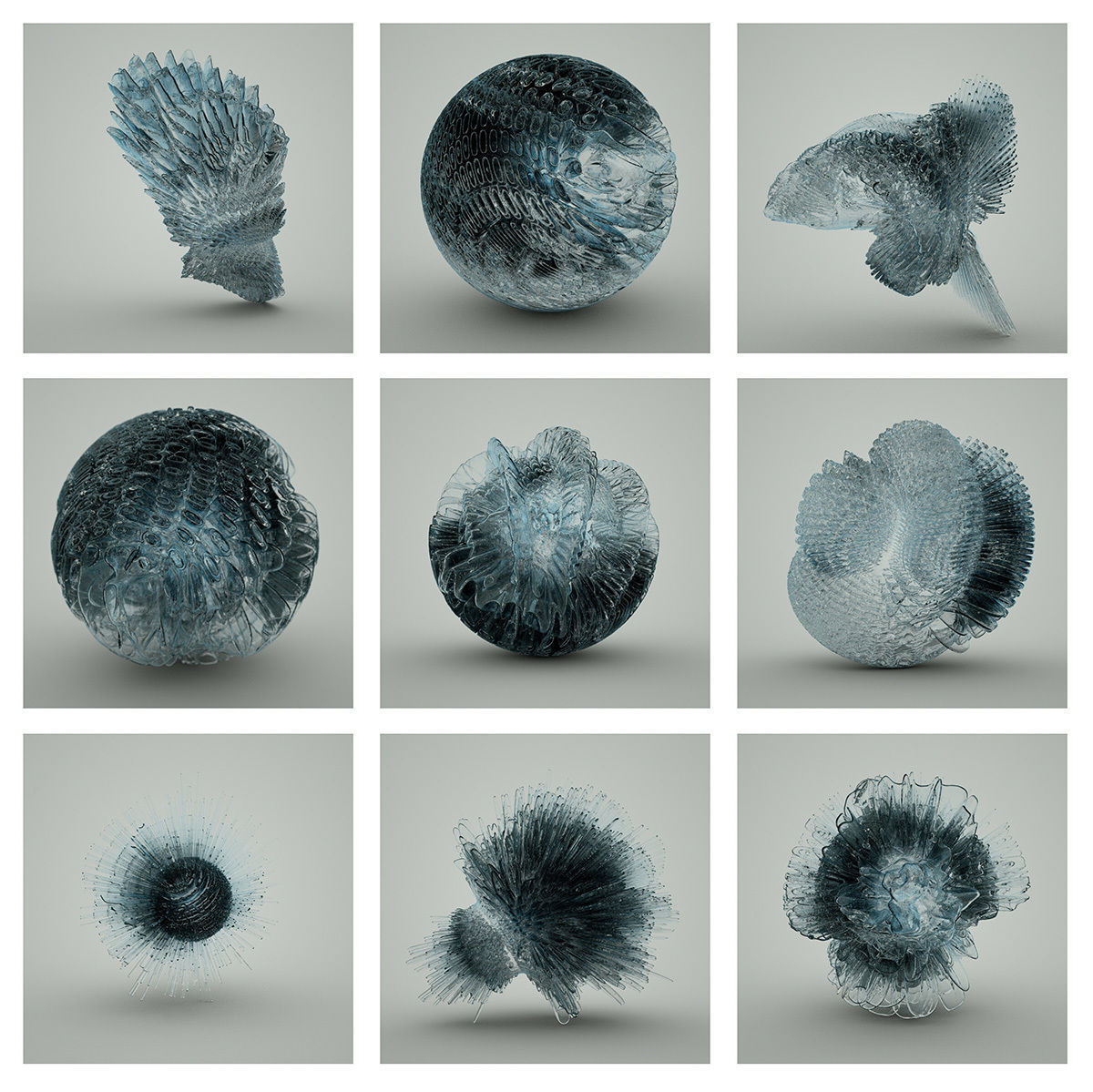 9 Spherical Harmonics Mathematical Sphere Fractals