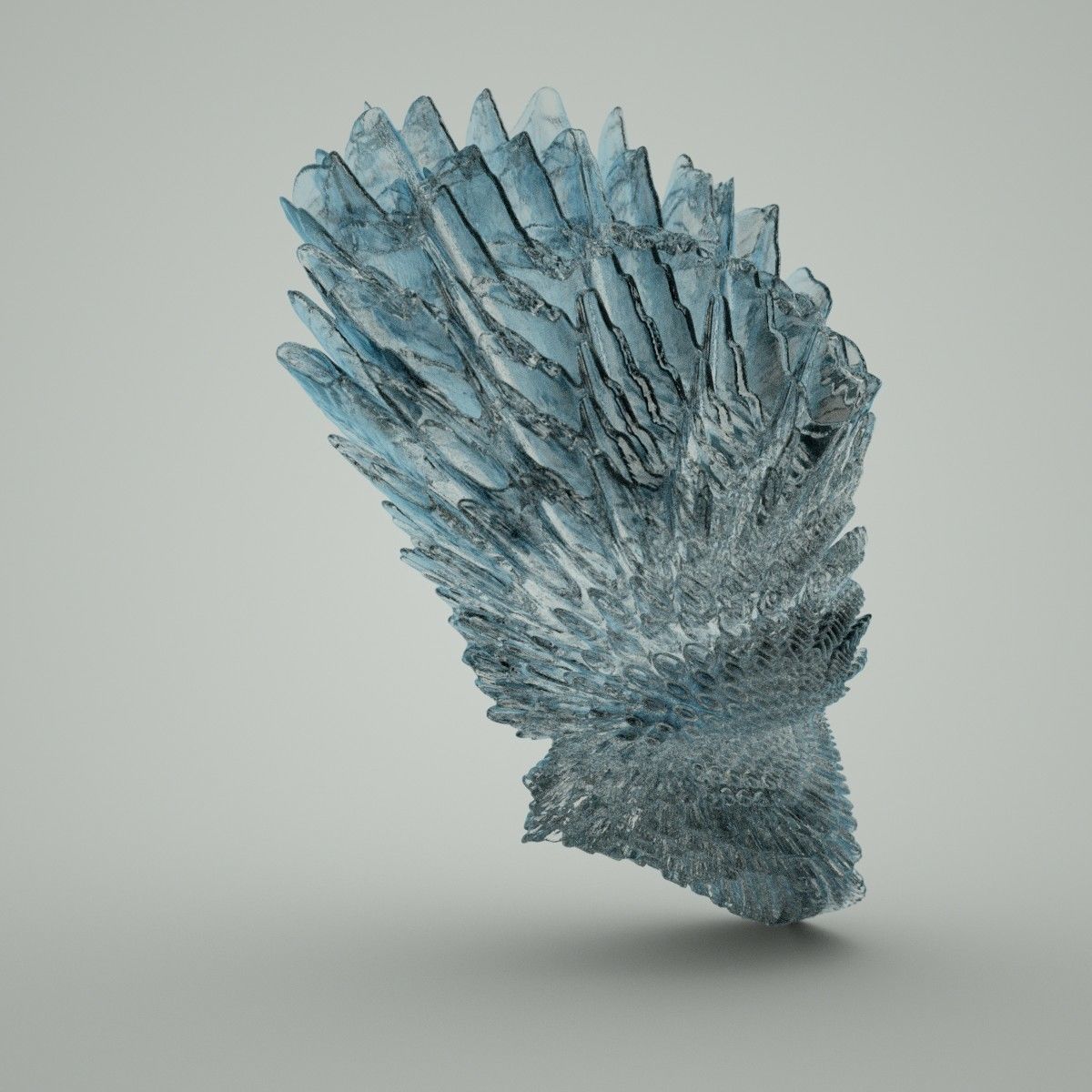 9 Spherical Harmonics Mathematical Sphere Fractals 3D model_1