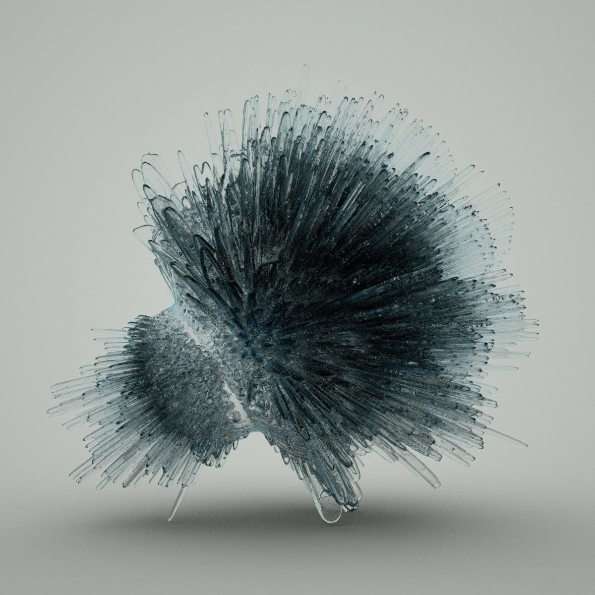 9 Spherical Harmonics Mathematical Sphere Fractals 3D model_9