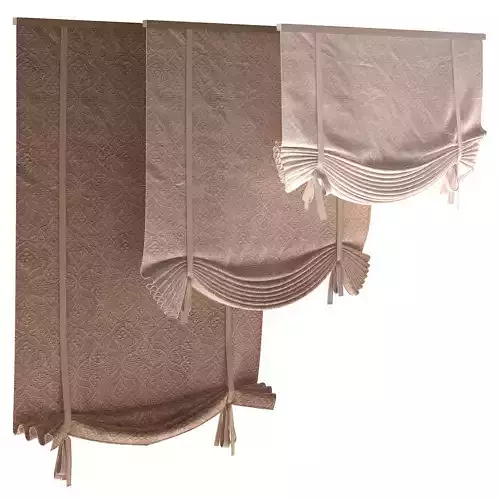 Roman blinds set 15