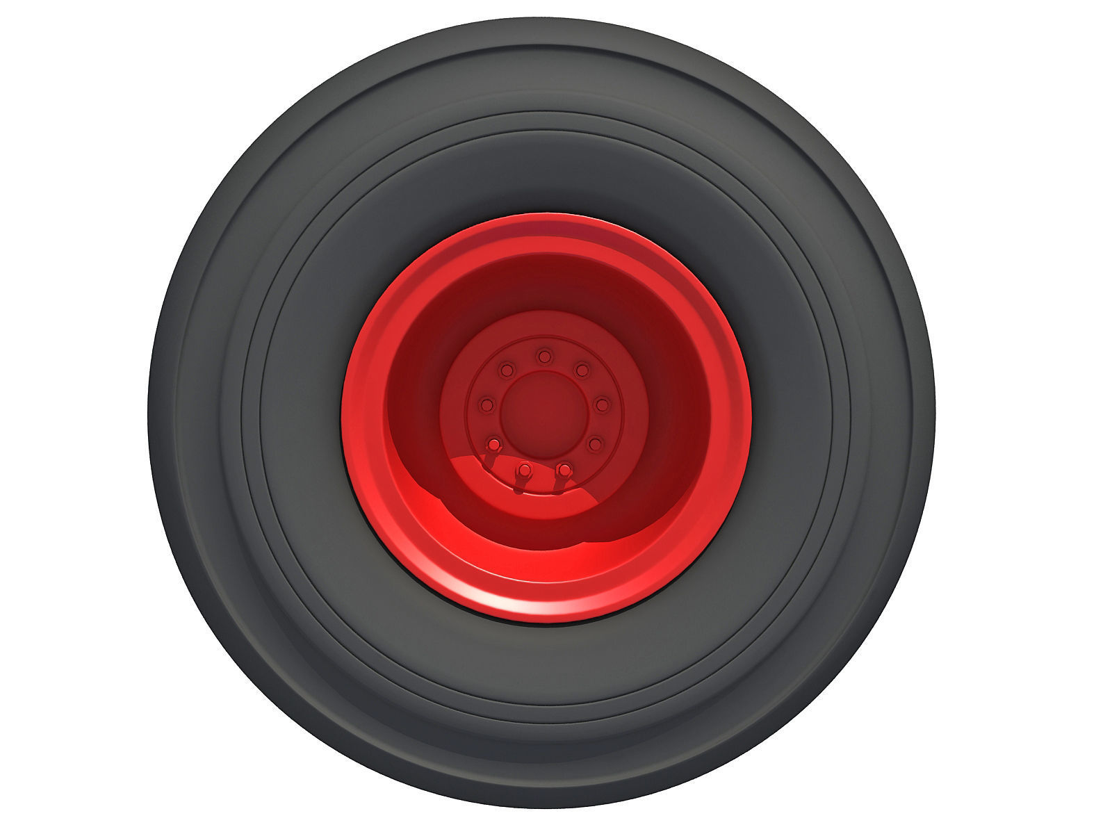 Free 3D Models - Wheel Free 3D model_3