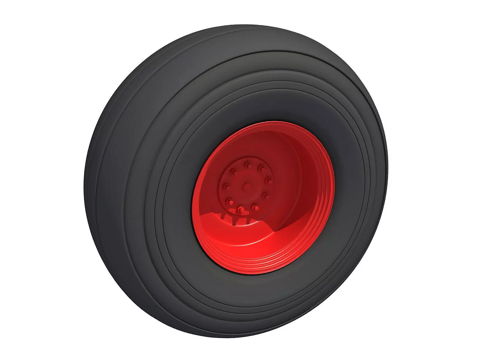 Free 3D Models - Wheel Free 3D model_0