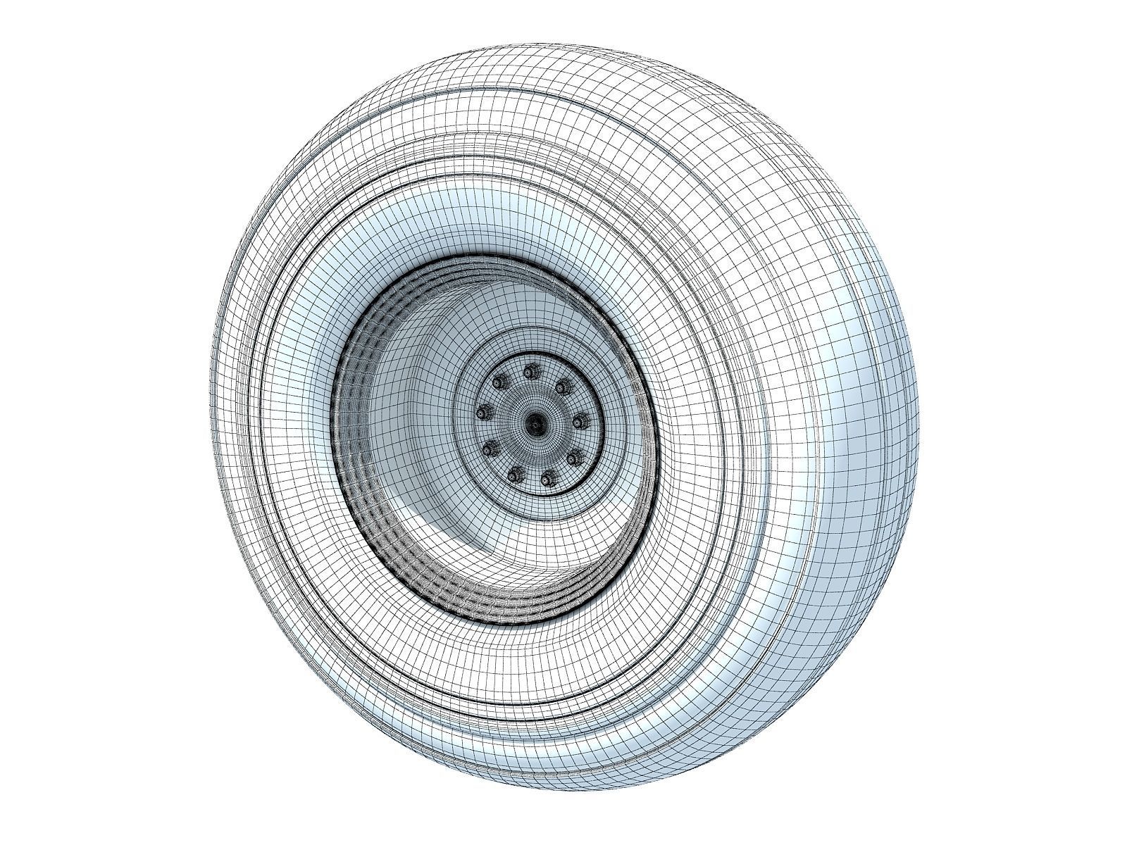 Free 3D Models - Wheel Free 3D model_5