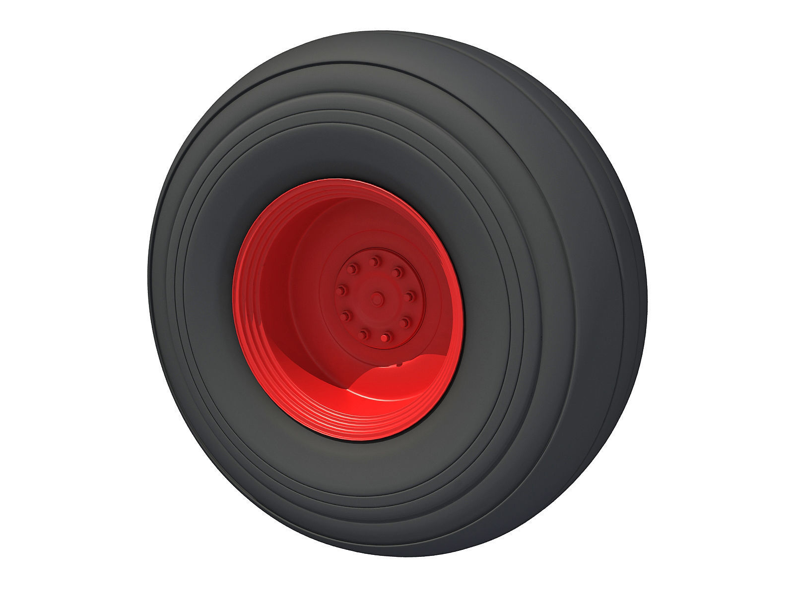 Free 3D Models - Wheel Free 3D model_1