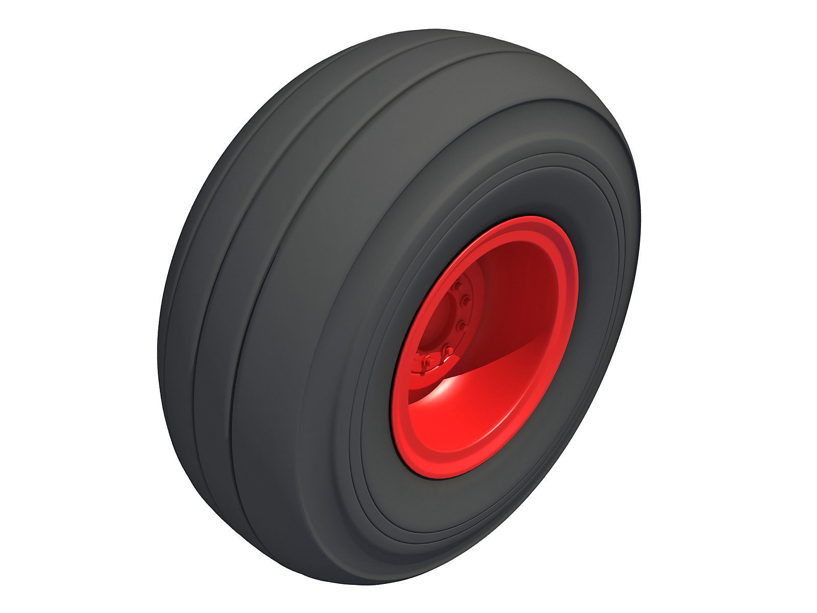 Free 3D Models - Wheel Free 3D model_2