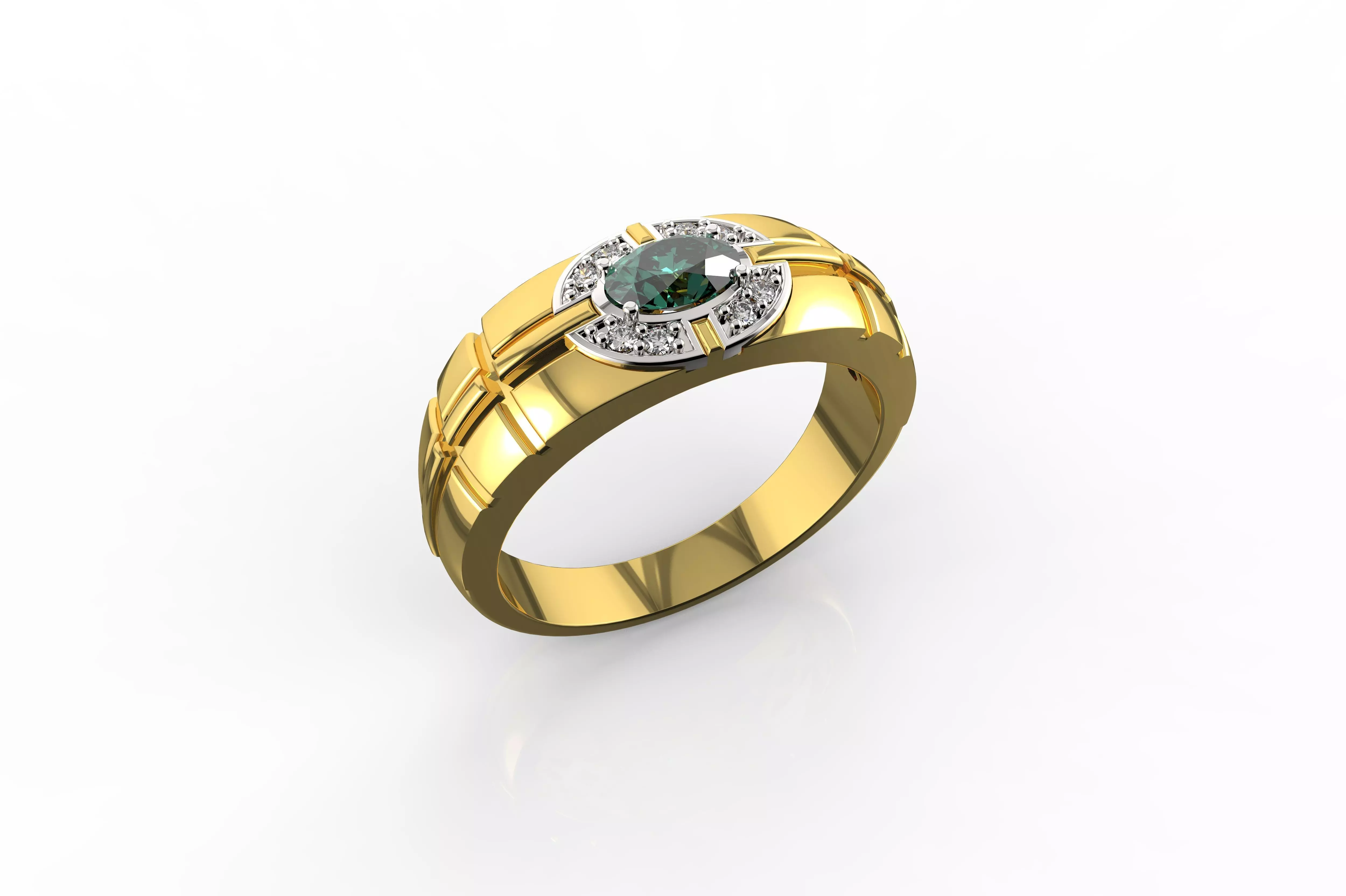 Gold N575 3D print model