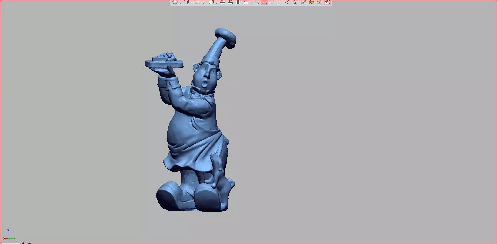 Master Chef 3D model | CGTrader