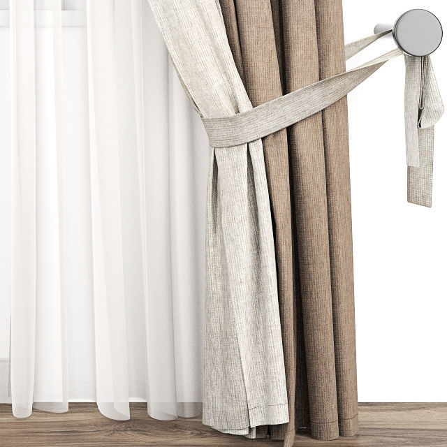 Curtain 53 3D model_6