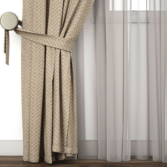 Curtain 54 3D model_7