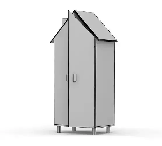 filii arca 3d model 3D model