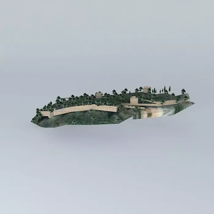 The castle of giants-Castle of the Giants Free 3D model