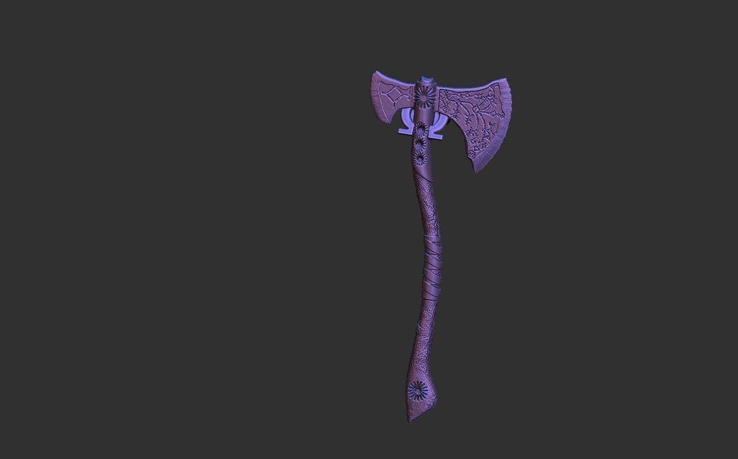 god of war 3D model 3D printable | CGTrader