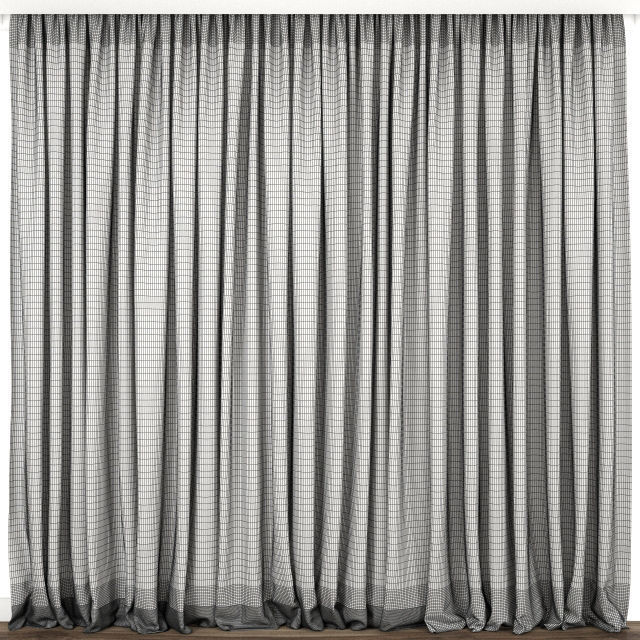Curtain 55 3D model_8