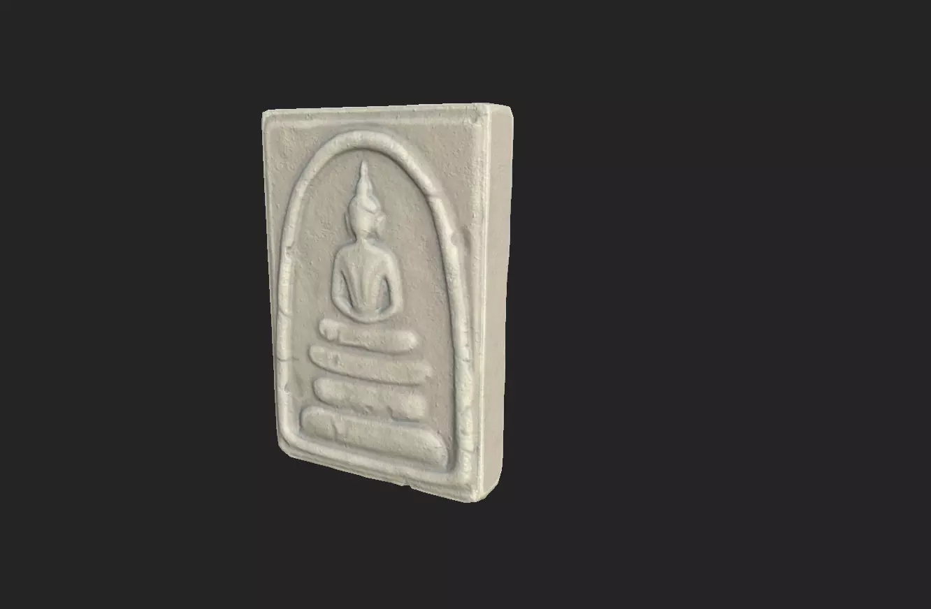 Thai Amulet 3D model
