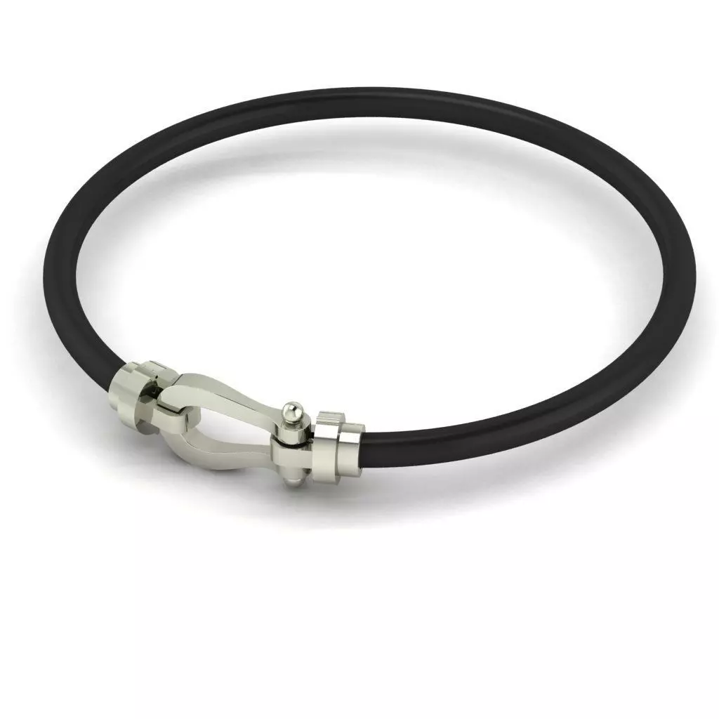 Mens bracelet 2 3D print model_0