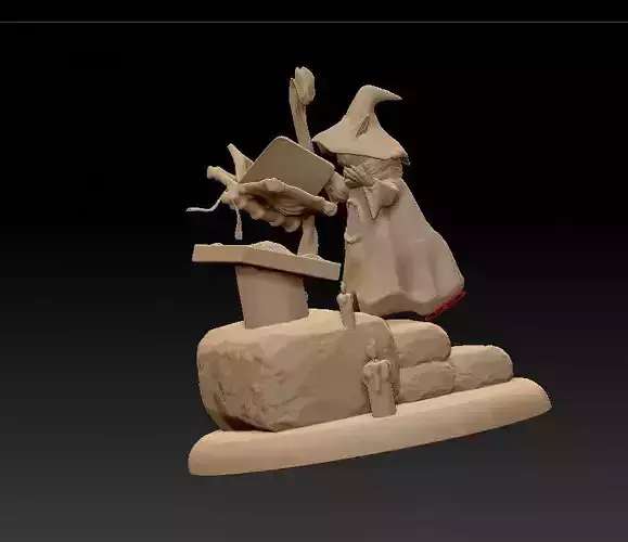 Orco He-man 3D print model