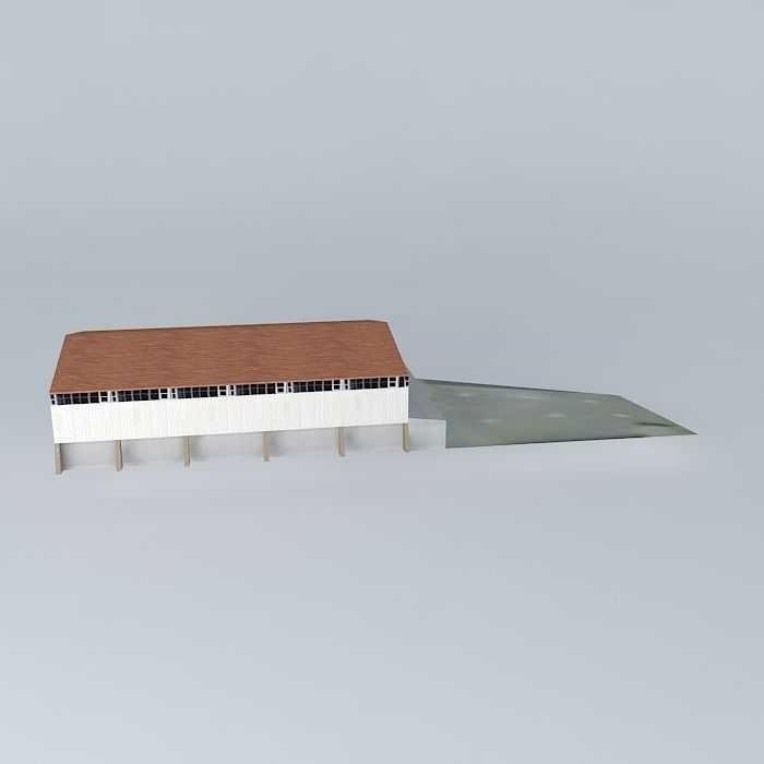 ATHLETIC CENTER - K. ADAMOPOULOS Free 3D model_2