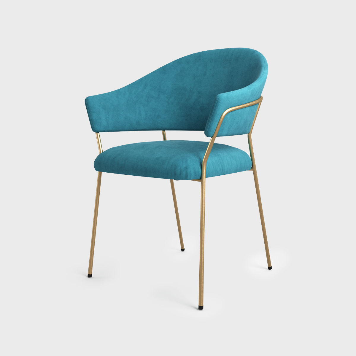 Armed Chair 3D model_1