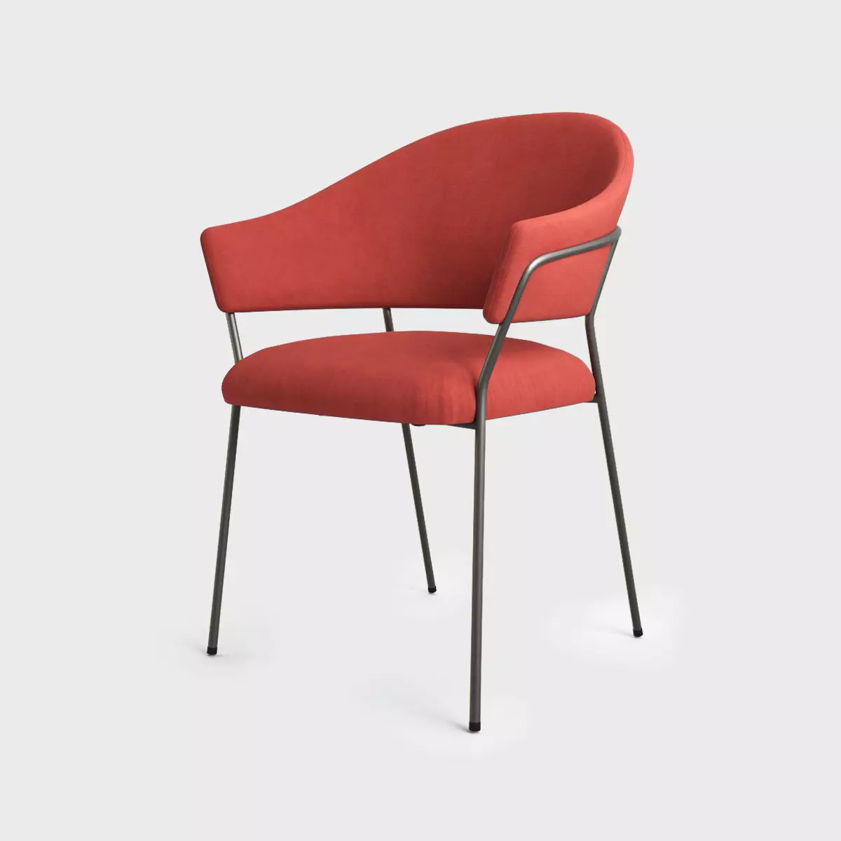 Armed Chair 3D model_0