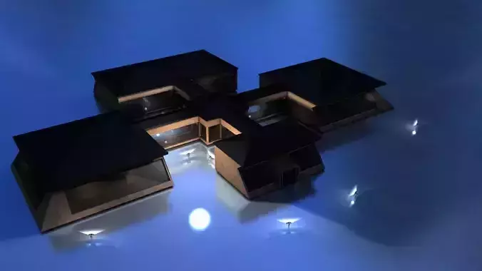 House with a strange format