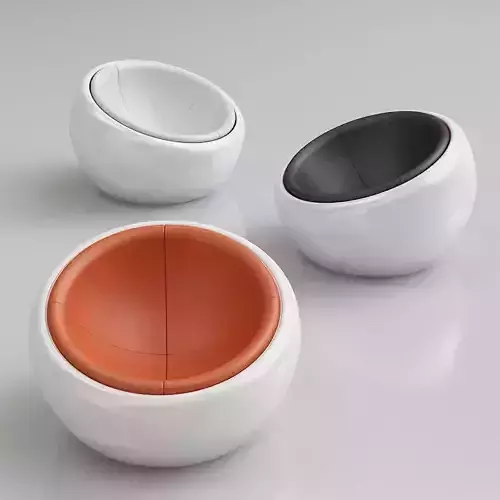 Eero Aarnio Half Dome Chair