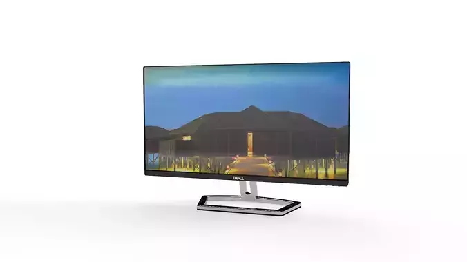 Dell 22 inch S2218H 3D Model