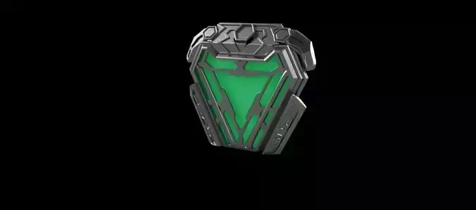 Ironman Arc reactor Avengers infinity war 3D print model
