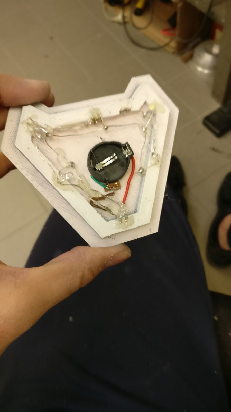 Ironman Arc reactor Avengers infinity war 3D print model_2