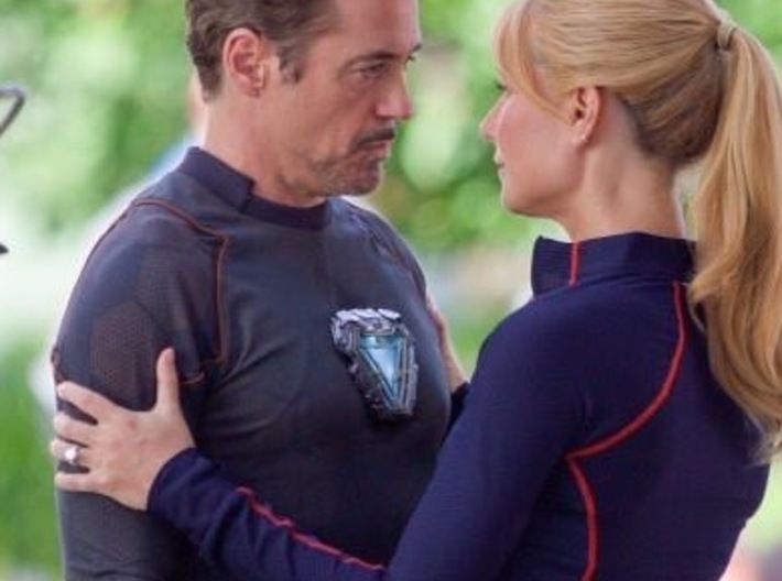 Ironman Arc reactor Avengers infinity war 3D print model_3