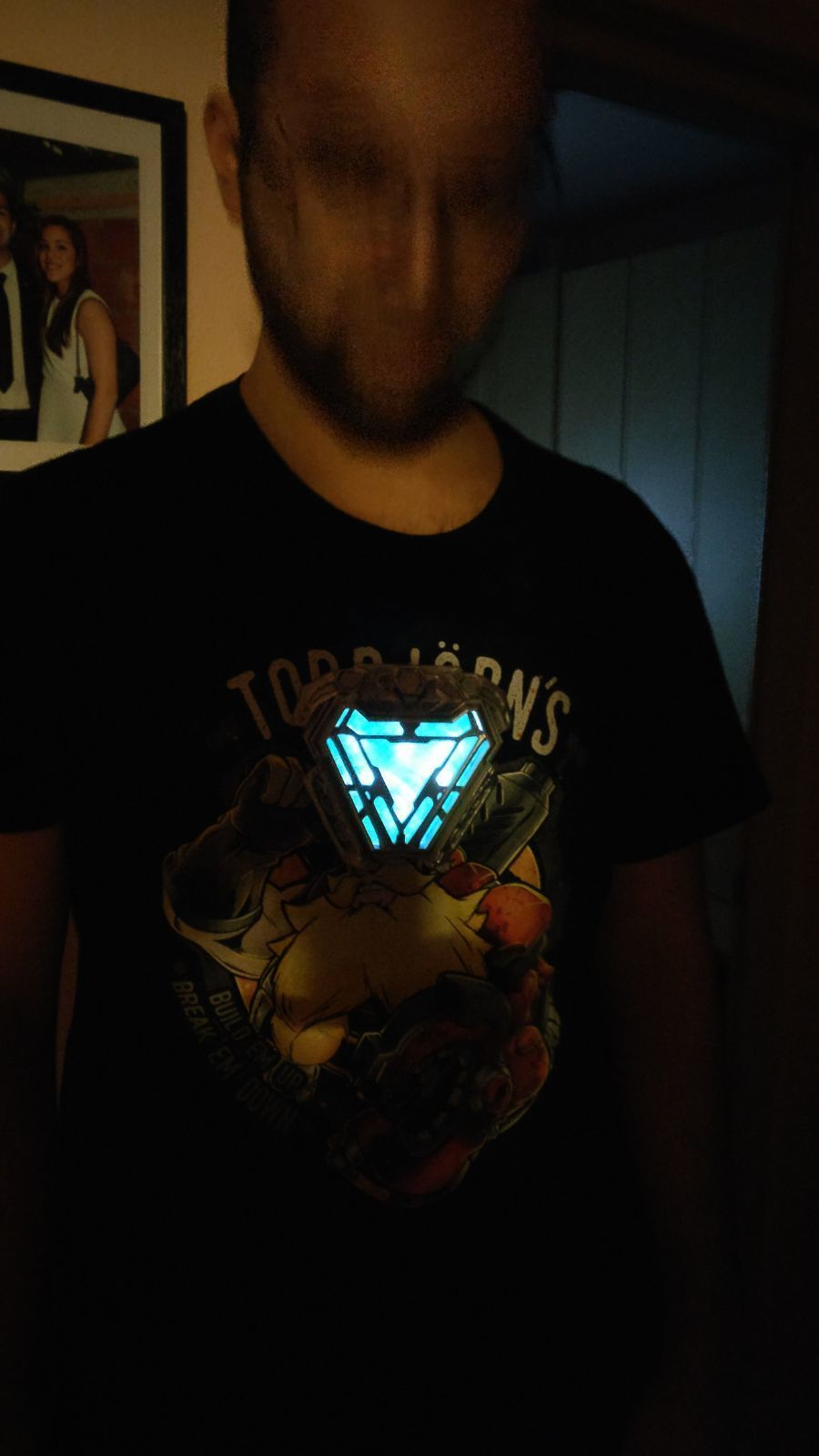 Ironman Arc reactor Avengers infinity war 3D print model_4