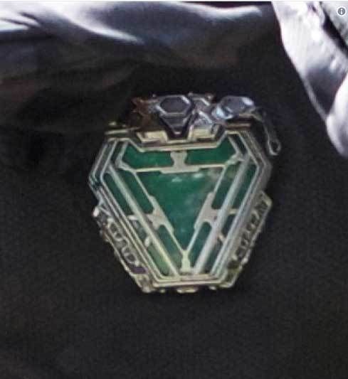 Ironman Arc reactor Avengers infinity war 3D print model_7