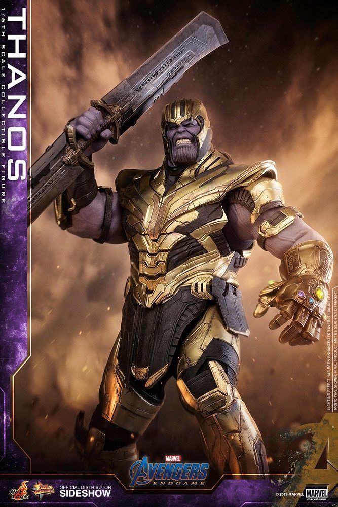 Thanos sword End game Hot toy figure 3D print model_4