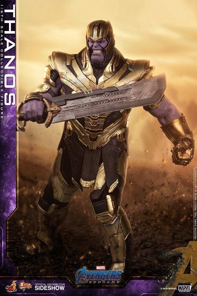 Thanos sword End game Hot toy figure 3D print model_3