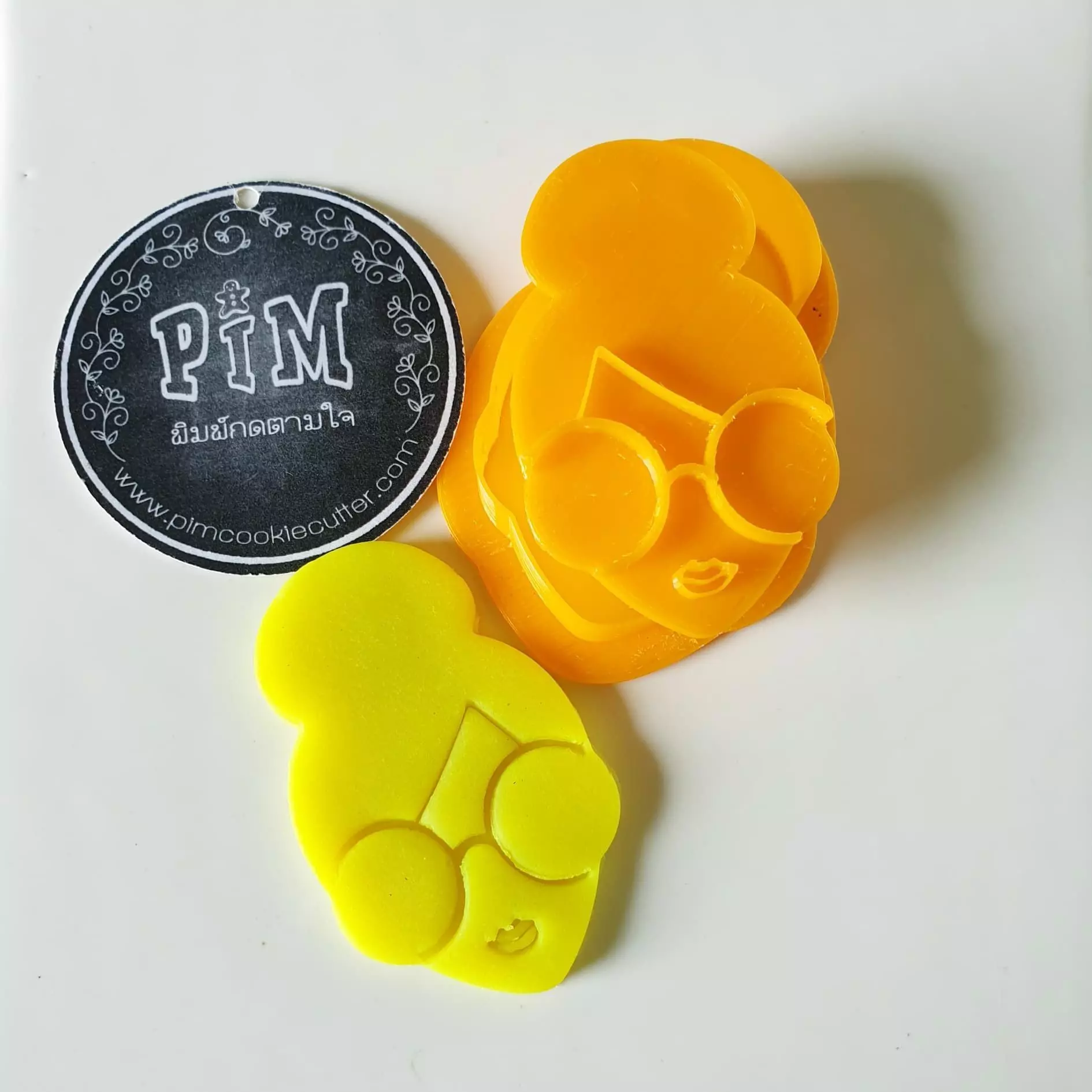 Lady Smart Cookie Cutter and stamp 3D print model_0