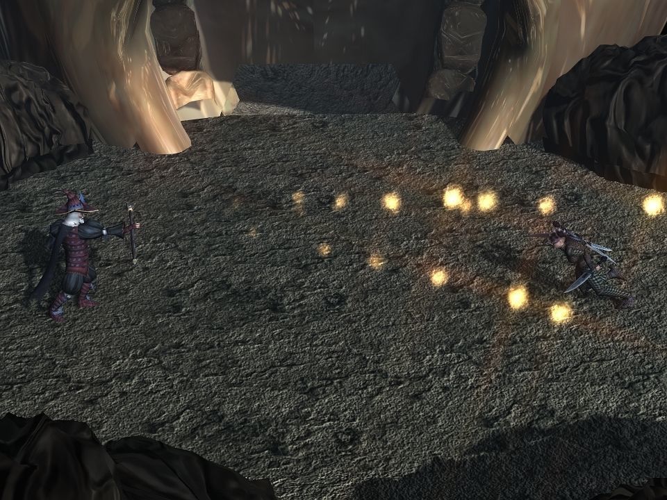 Golden demon head terrain Low-poly 3D model_7