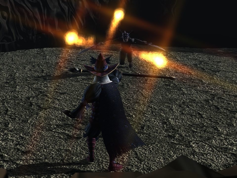 Golden demon head terrain Low-poly 3D model_8