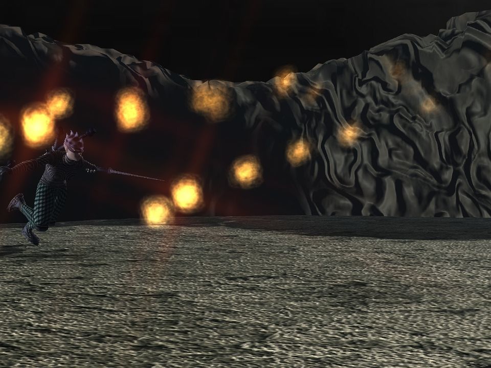 Golden demon head terrain Low-poly 3D model_2