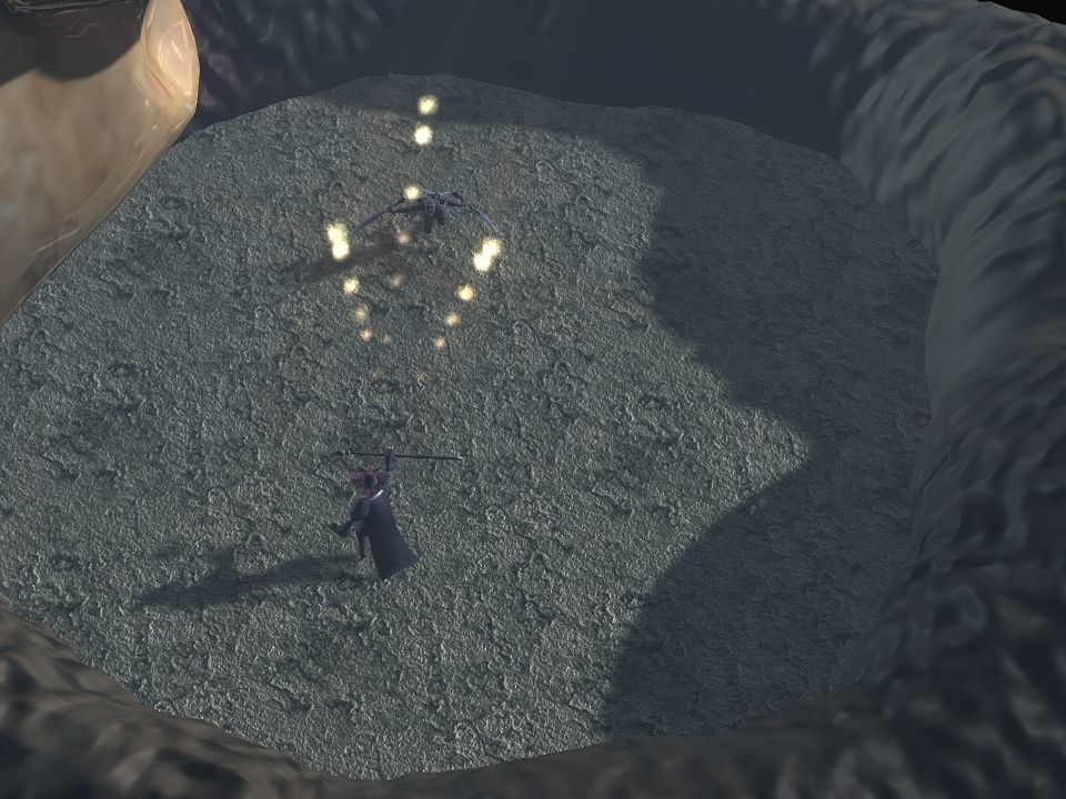 Golden demon head terrain Low-poly 3D model_23