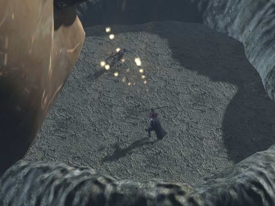 Golden demon head terrain Low-poly 3D model_24